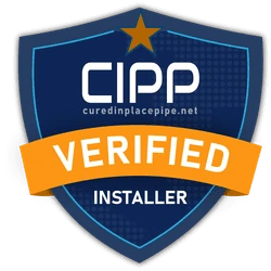 CIPP Verified Installer badge